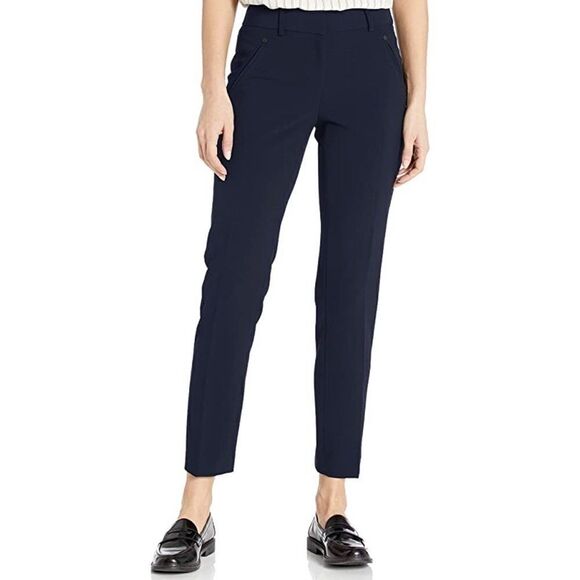 Karl Lagerfeld Classic Slim Fitting SkinnyLeg Pant - Picture 1 of 8